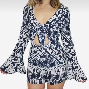 NWT Anthropologie RAGA Romper
